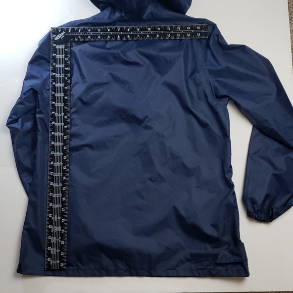 1/4 Zip Rain Coat - Picture 5 of 5